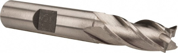 Value Collection 720-8090 Square End Mill 9.00 mm Dia, 4 Flute, High Speed Steel