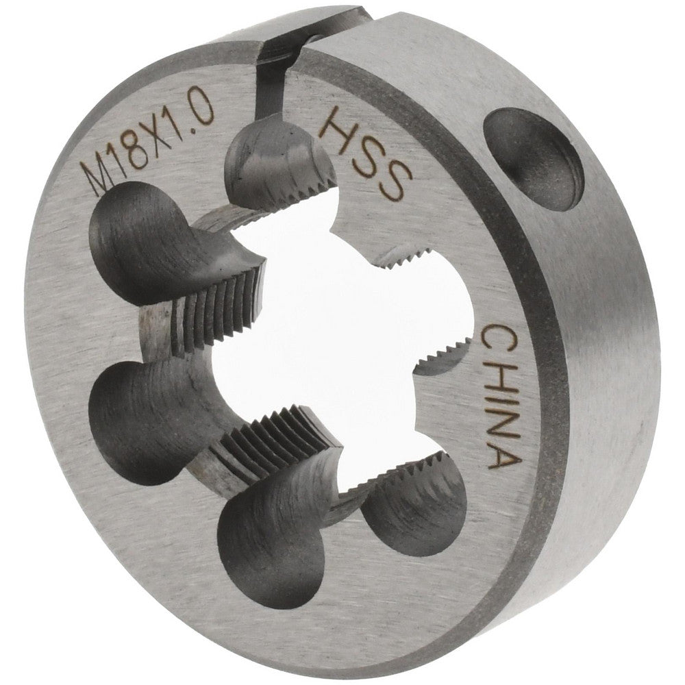 Value Collection 314-1742 Round Die M18x1, High Speed Steel