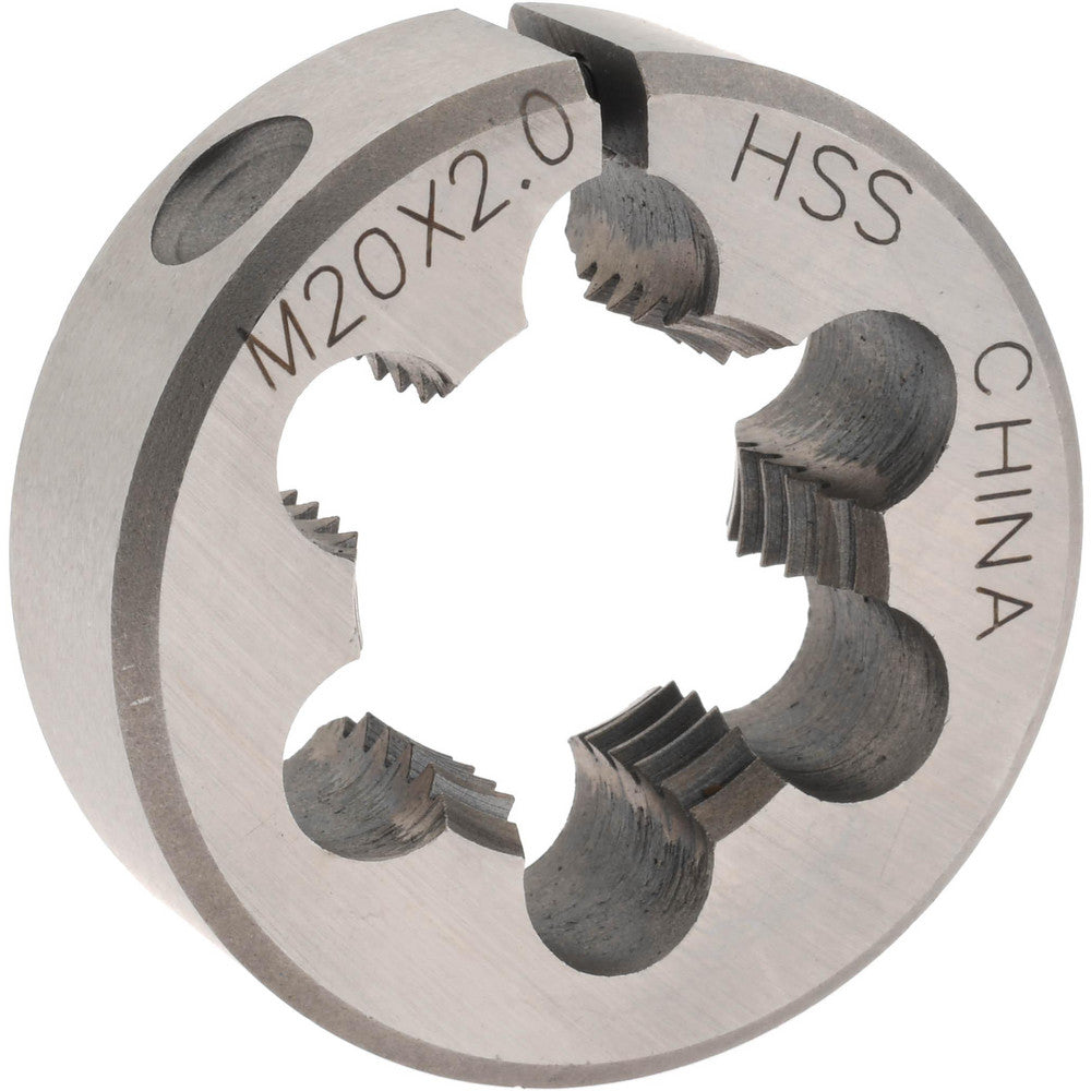 Value Collection 314-1754 Round Die M20x2, High Speed Steel
