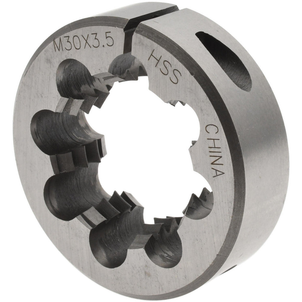 Value Collection 314-1856 Round Die M30x3.5, 2" OD, High Speed Steel