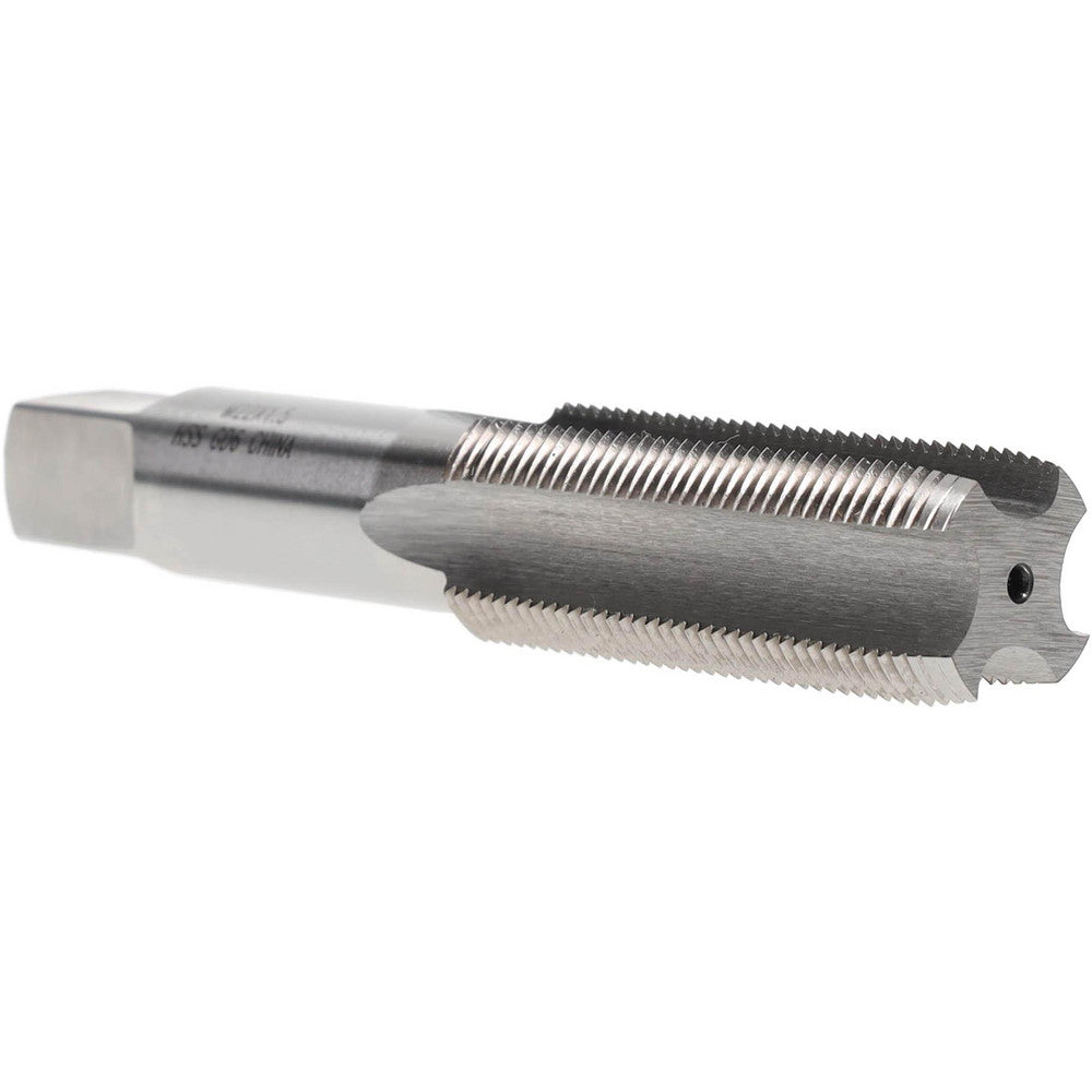 Value Collection JY63326789 Straight Flute Tap M22x1.5 Metric Fine, 4 Flute, Plug Chamfer, HSS, Bright/Uncoated Finish