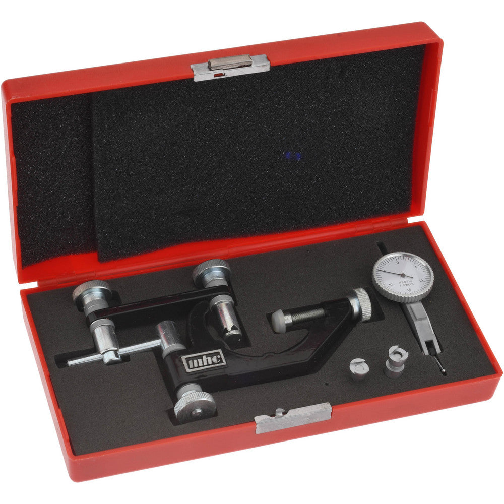 Value Collection 135-0014 Dial Indicator & Base Kit 0.03" Range, 0-15-0 Dial Reading