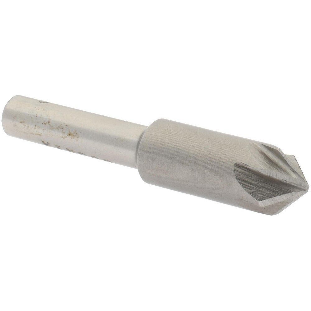 Value Collection SC2182024 Countersink 3/8" Head Dia, 82.00 deg Included Angle, 6 Flute, Cobalt Steel, Right Hand Cut