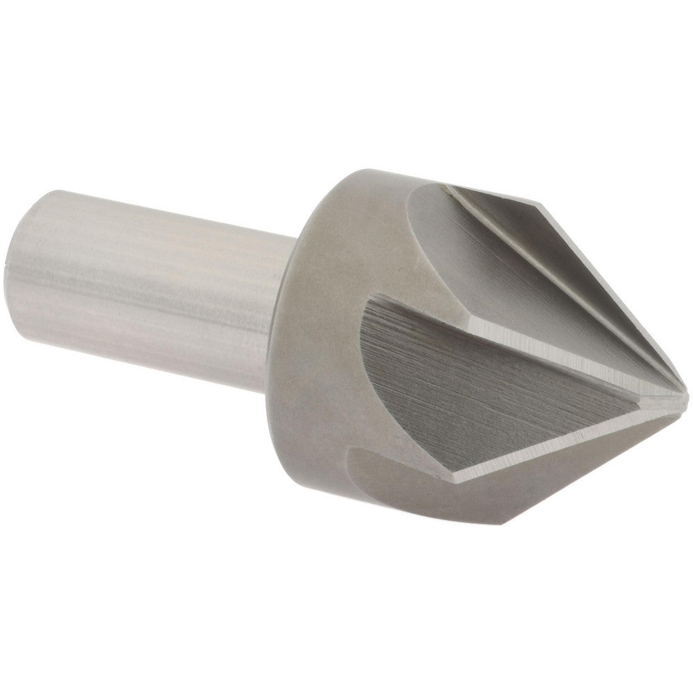 Value Collection SC2182200 Countersink 2" Head Dia, 82.00 deg Included Angle, 6 Flute, Cobalt Steel, Right Hand Cut