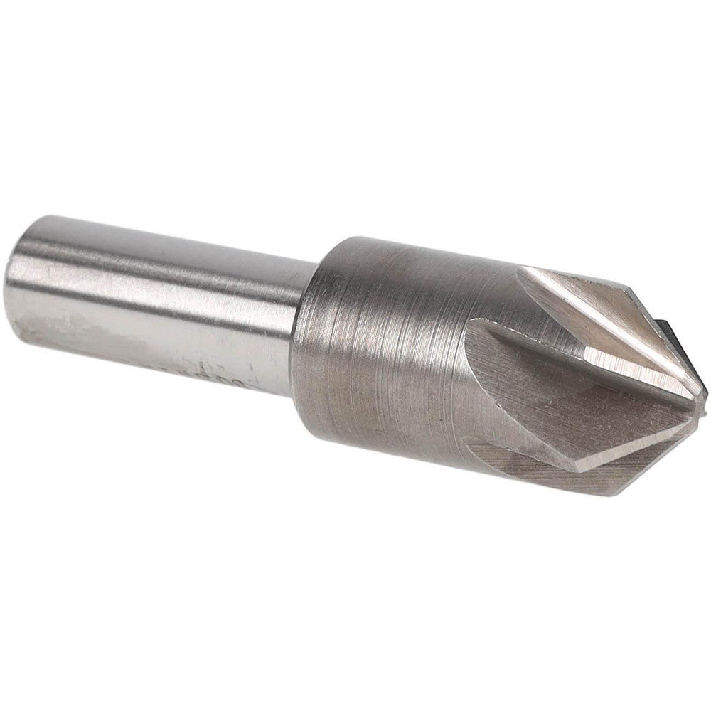 Value Collection SC2190048 Countersink 3/4" Head Dia, 90.00 deg Included Angle, 6 Flute, Cobalt Steel, Right Hand Cut