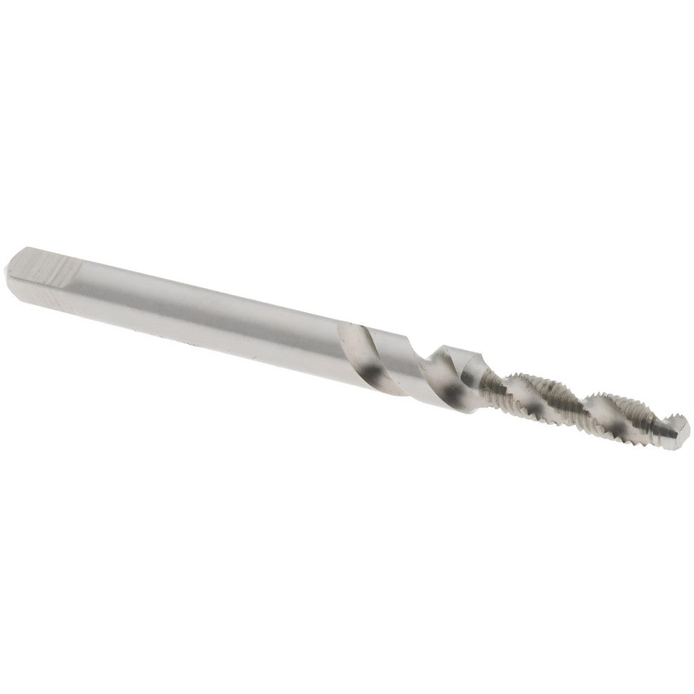 Value Collection JY63328413 Spiral Flute Tap #3-56 UNF, 2 Flutes, Bottoming, 2B Class of Fit, High Speed Steel, Bright/Uncoated