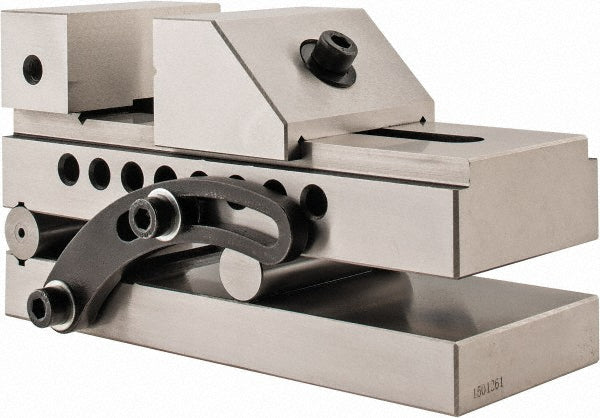 Value Collection 428-9530 3" Jaw Width x 1-1/4" Jaw Height, 3-3/4" Jaw Capacity, Steel, Sine Vise