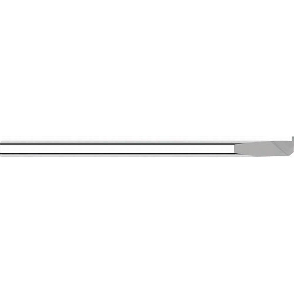Internal Tool 06-1205-C Grooving Tools Grooving Tool Type Grooving Cutting Direction Right Hand Minimum Hole Diameter (Decimal Inch) 0.3100 Groove Width (Decimal Inch) 0.0630 Shank Diameter (Inch) 1/4 Overall Length (Decimal Inch) 2.5000