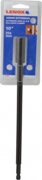 Lenox 3084310X Carbon Steel Hole Cutting Tool Extension