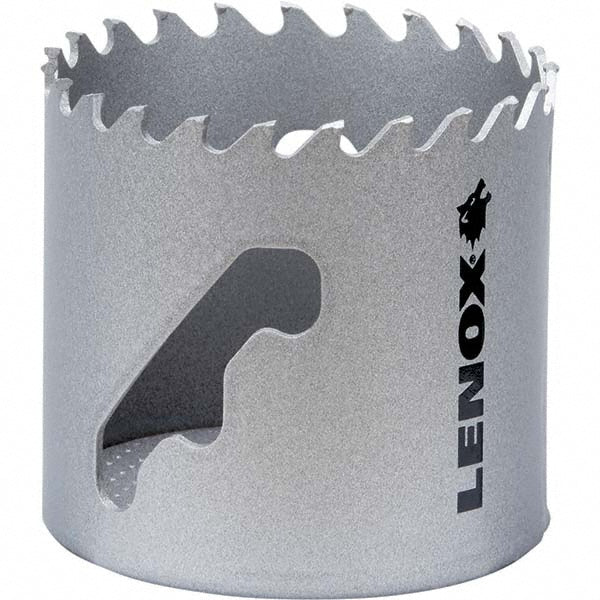 Lenox LXAH3218 Hole Saw 2-1/8" Saw Dia, 1-1/2" Cut Depth
