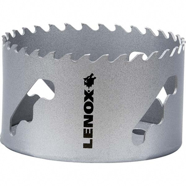 Lenox LXAH3312 Hole Saw 3-1/2" Saw Dia, 1-1/2" Cut Depth
