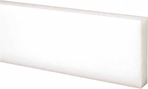 USA Industrials BULK-PS-AC-182 Plastic Bar Acetal, 1/2" Thick, 48" Long, Natural Color