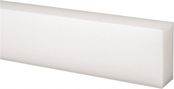 USA Industrials BULK-PS-AC-151 Plastic Bar Acetal, 3/4" Thick, 48" Long, Natural Color
