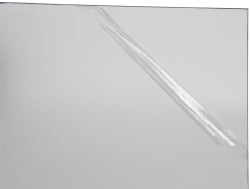Professional Plastics SACR.250X48.000X48.000CEF Plastic Sheet Acrylic, 1/4" Thick, 48" Long, Clear