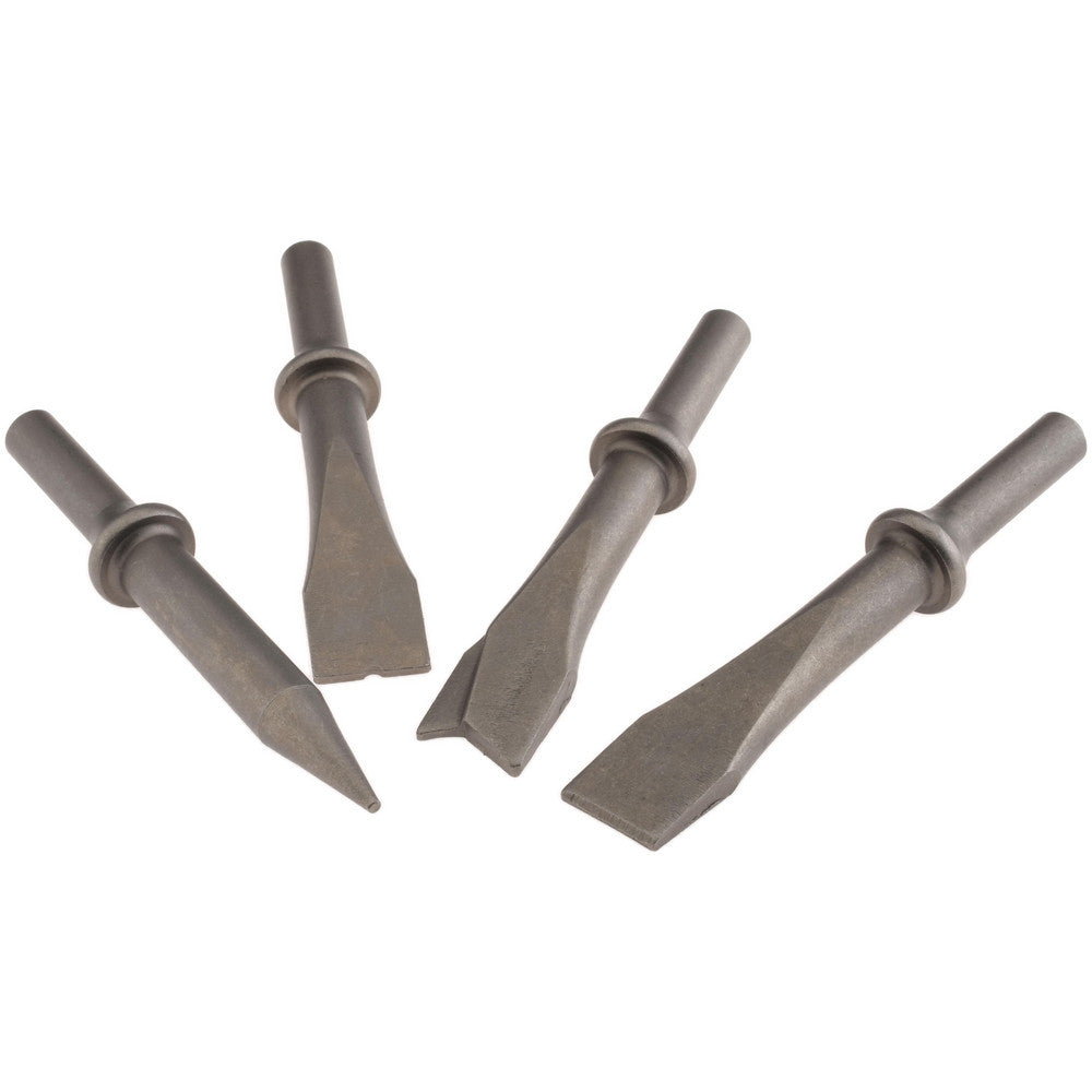 Pro-Source 5590015010PRO Hammer & Chipper Replacement Chisel Chisel Set, 5" OAL, 1-1/8" Shank Dia