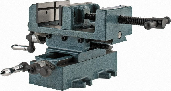 Wilton 11694 Horizontal Drill Press Vise 4" Jaw Width, 4" Jaw Opening