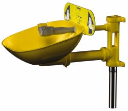 Bradley S19224EW Wall Mount, Plastic Bowl, Eyewash Station