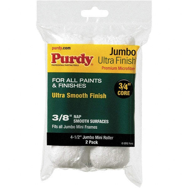 Purdy 140624052 Mini Paint Roller Cover 3/8" Nap, 4-1/2" Wide