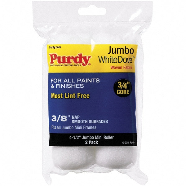 Purdy 14G624012 Mini Paint Roller Cover 3/8" Nap, 4-1/2" Wide