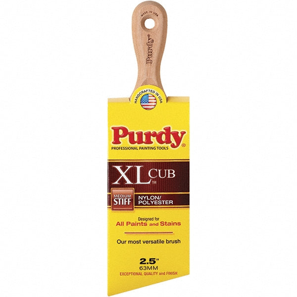 Purdy 144153325 Paint Brush 2-1/2" Nylon, Synthetic Bristle