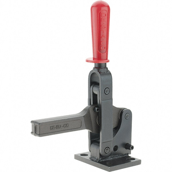 De-Sta-Co 5915 Manual Hold-Down Toggle Clamp Vertical, 2,749.38 lb Capacity, Solid Bar, Flanged Base