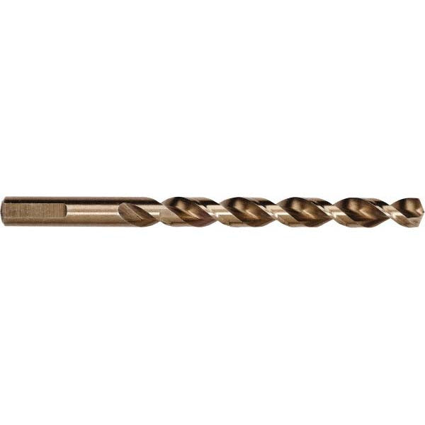 Milwaukee Tool 48-89-2321 Jobber Length Drill Bit 3/8" (0.3750) Dia, 135 deg, Cobalt