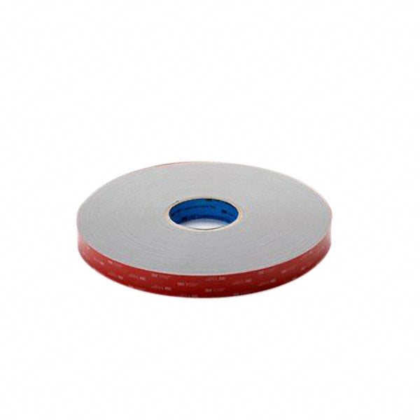 3M 7000124251 Double-Sided Tape Tape Material Acrylic Foam Material Family Foam Length Range 36 yd. - 71.9 yd. Shape Continuous Roll Width (Inch) 3/4 Thickness (mil) 62.00