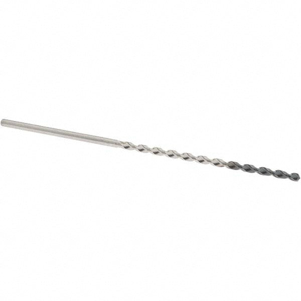 OSG 17516011 Extra Length Drill Bit 0.0938" Dia, 120 ° Point, Cobalt