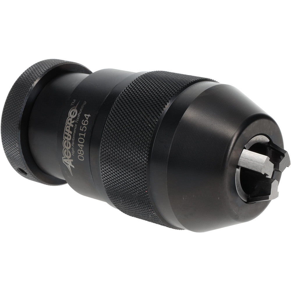 Accupro CKS2016020MSC Drill Chuck 13/64 to 3/4" Capacity, Tapered Mount, JT3