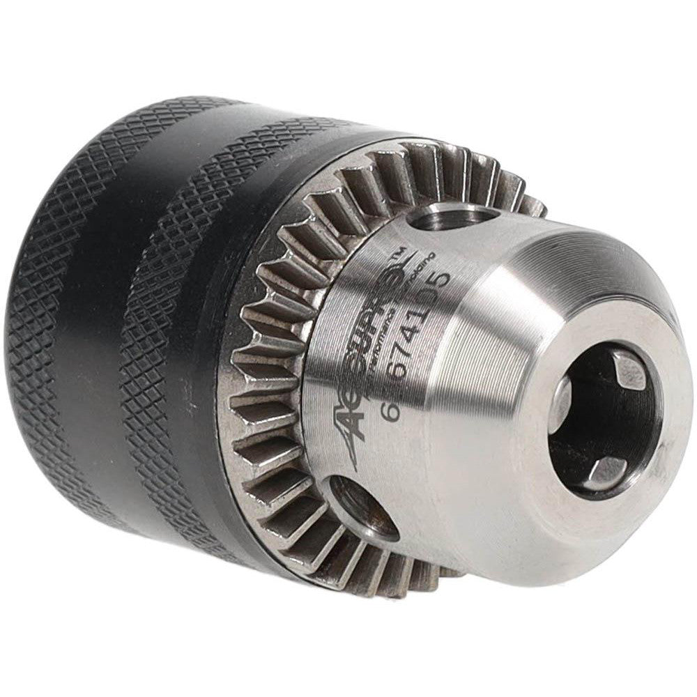 Accupro CL01009000MSC Drill Chuck 1/32 to 3/8" Capacity, Threaded Mount, 3/8-24