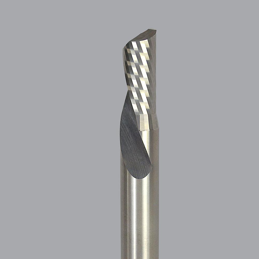 Onsrud 62-622 Spiral Router Bit 0.25" Dia, 0.75" LOC, 1/4" Shank Dia, Downcut