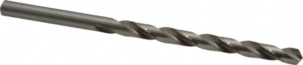 Cleveland C72106 Jobber Length Drill Bit #6 (0.2040) Dia, 118 deg, HSS