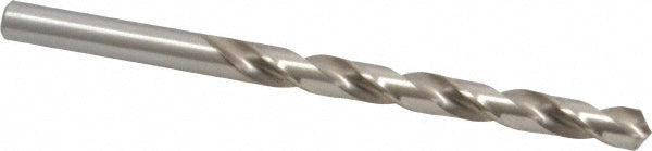 Cleveland C72077 Jobber Length Drill Bit Letter G (0.2610) Dia, 118 deg, HSS