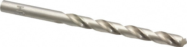 Cleveland C72078 Jobber Length Drill Bit Letter H (0.2660) Dia, 118 deg, HSS