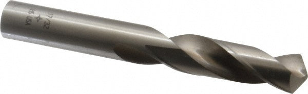 Cleveland C04606 Screw Machine Length Drill Bit 17/32" (0.5313) Dia, 118 deg, HSS