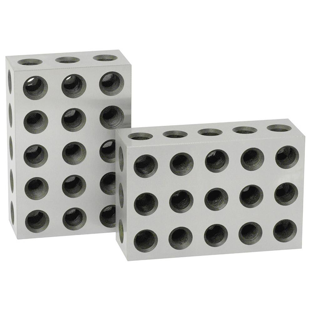 Fowler 52-439-246-0 Setup Block 0.0003 Squareness, Hardened Steel, 2-4-6 Block