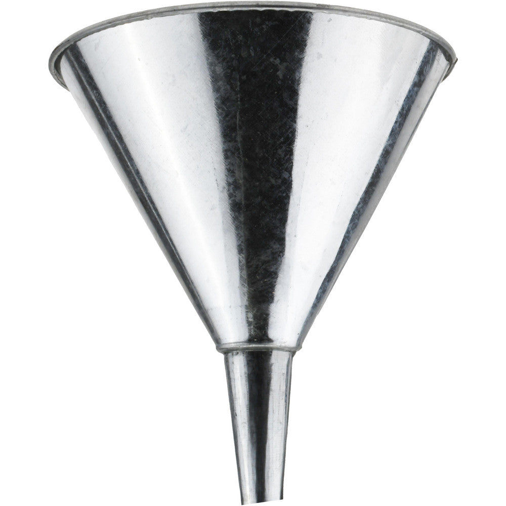Pro-Source 1707204 32 oz Capacity Tin-Coated Steel Funnel