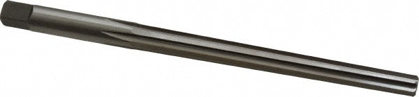Cleveland C24261 Taper Pin Reamer #6 Pin, 0.2773" Small End, 0.354" Large End, High Speed Steel