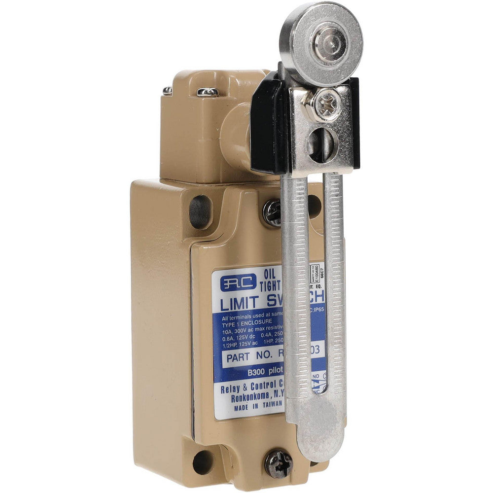 Value Collection RCL-303 General Purpose Limit Switch SPDT, NC, Roller Lever, Side