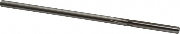 Cleveland C25397 Chucking Reamer #7, 5" OAL, 1-1/4" Flute Length, Straight Flute, Straight-Cylindrical Shank, HSS