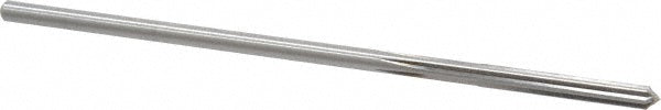 Cleveland C25297 Chucking Reamer #21, 4-1/2" OAL, 1-1/8" Flute Length, Straight Flute, Straight-Cylindrical Shank, HSS