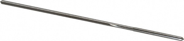 Cleveland C25101 Chucking Reamer #47, 3" OAL, 3/4" Flute Length, Straight Flute, Straight-Cylindrical Shank, HSS