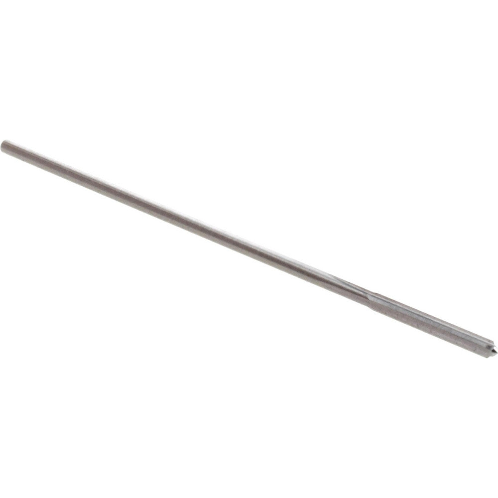 Cleveland C25063 Chucking Reamer #52, 2-1/2" OAL, 1/2" Flute Length, Straight Flute, Straight-Cylindrical Shank, HSS