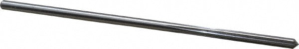 Cleveland C25216 Chucking Reamer 1/8" Dia, 3-1/2" OAL, 7/8" Flute Length, Straight Flute, Straight-Cylindrical Shank, HSS