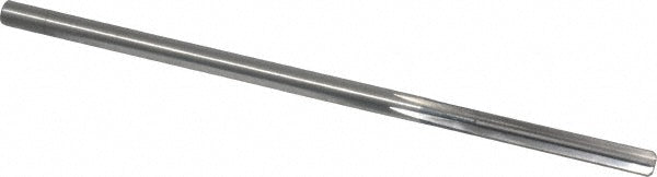 Cleveland C25512 Chucking Reamer 0.2495" Dia, 6" OAL, 1-1/2" Flute Length, Straight Flute, Straight-Cylindrical Shank, HSS