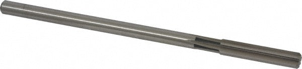 Cleveland C25658 Chucking Reamer 0.3115" Dia, 6" OAL, 1-1/2" Flute Length, Straight Flute, Straight-Cylindrical Shank, HSS