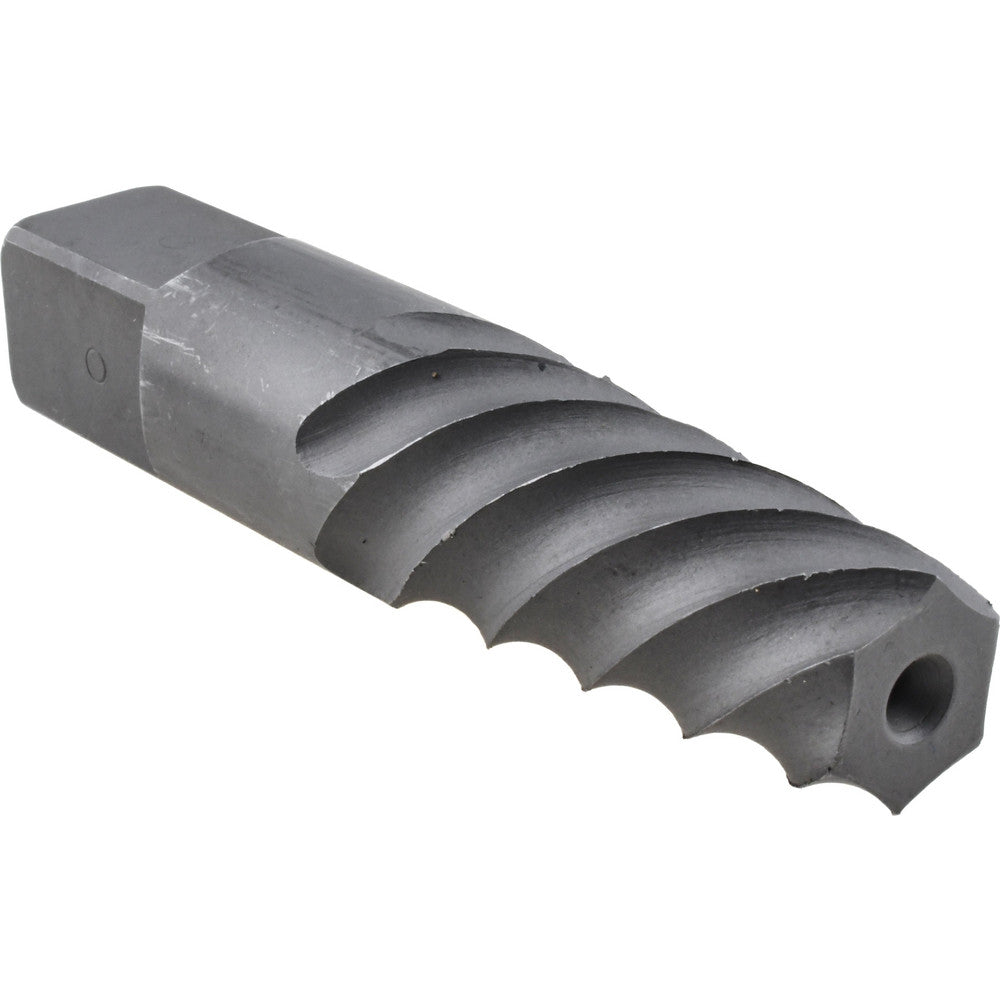 Cleveland C53658 Spiral Flute Screw Extractor #8, for 1-3/8 to 1-3/4 in Screws