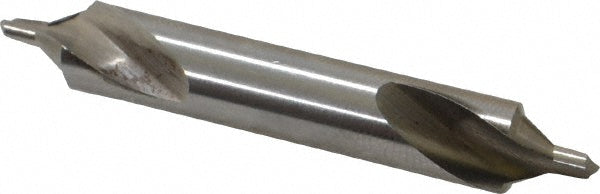 Cleveland C46275 Combination Drill & Countersink #14, 5/16" Body Dia, 118 deg, High-Speed Steel