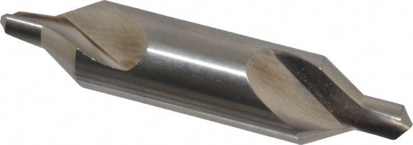 Cleveland C46270 Combination Drill & Countersink #8, 19.05 mm Body Dia, 118 deg, High-Speed Steel