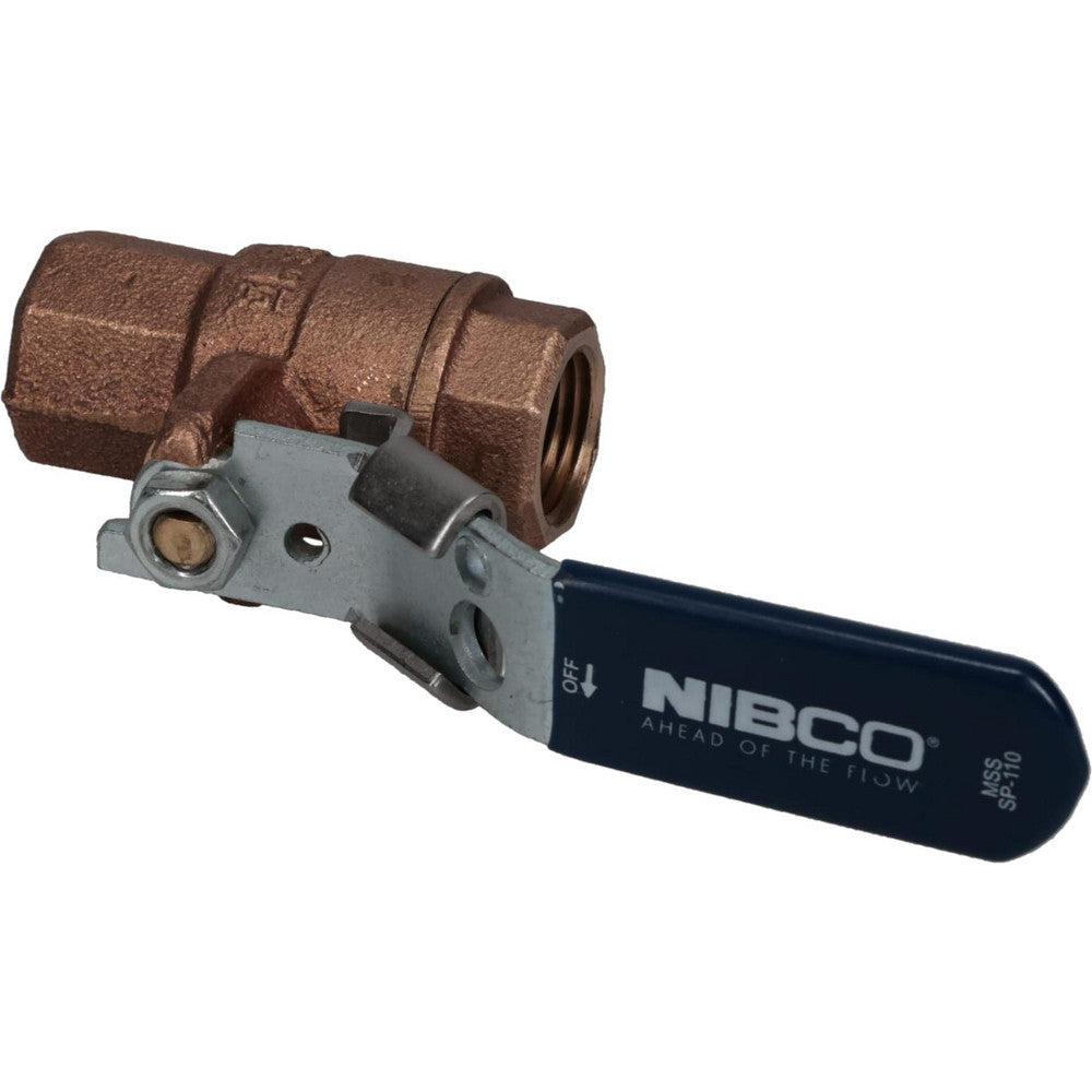 NIBCO NL950L6 Standard Manual Ball Valve 1/2" Pipe, Full Port